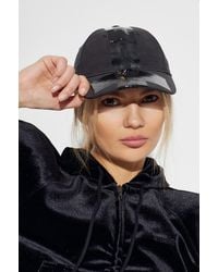 Vetements Baseball Cap in Black | Lyst