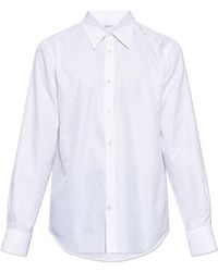 McQueen - Shirt With Skull Motif - Lyst