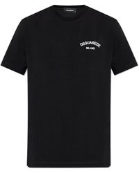 DSquared² - T-Shirt With Logo - Lyst