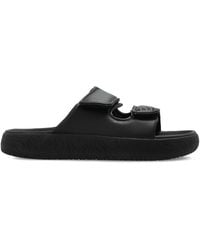 Veja - 'Etna Bold Leather' Slides - Lyst