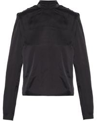 ROTATE BIRGER CHRISTENSEN - Top With Tie - Lyst