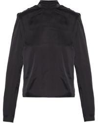 ROTATE BIRGER CHRISTENSEN - Top With Tie, - Lyst