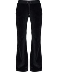 Sporty & Rich - Velour Trousers From The 'Rich Bitch Drop' Collection - Lyst