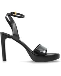 Balenciaga - Heeled Mules 'Fargo Sand H100' - Lyst