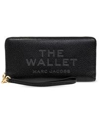 Marc Jacobs - Wallet With Logo - Lyst