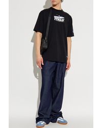 Iceberg - T-Shirt With Print - Lyst