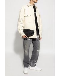 Palm Angels - Sweatshirt With Printed Logo - Lyst