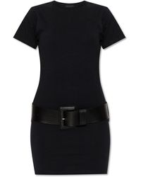 Balenciaga - Dress With Belt - Lyst