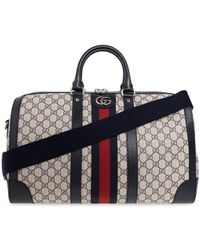 Gucci - 'ophidia Medium' Duffel Bag, - Lyst