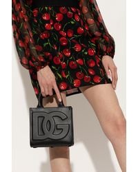 Dolce & Gabbana - Dg Daily Shopper Small Tote Bag - Lyst