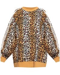 adidas originals leoflage printed sweatshirt
