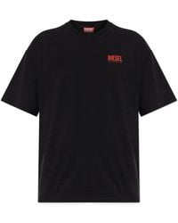 DIESEL - T-Shirt 'T-Boxt-Bisk' - Lyst