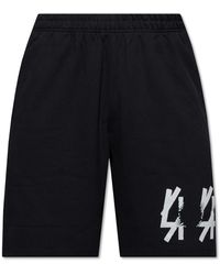 44 Label Group - Shorts With Logo, ' - Lyst