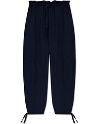 Ganni - Relaxed-Fitting Trousers - Lyst