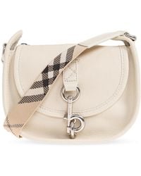 Burberry - 'B Clip Mini' Shoulder Bag - Lyst