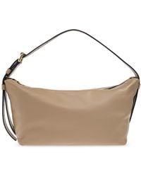 Moschino - Leather Shoulder Bag - Lyst