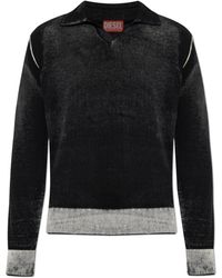 DIESEL - Sweater K-Lorenzo - Lyst