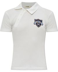 MISBHV - Polo With Patch - Lyst