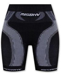 MISBHV - Shorts With Logo - Lyst