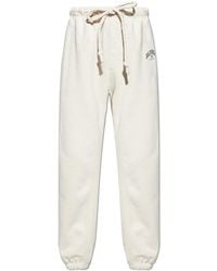 Dolce & Gabbana - Sweatpants With Printed Logo - Lyst