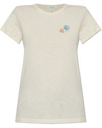 Rag & Bone - T-Shirt With Print - Lyst