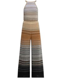 Akep - Jumpsuit With Lurex Thread - Lyst