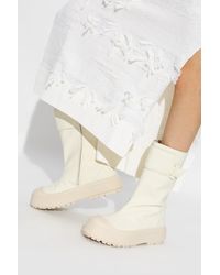 Iceberg - Leather Ankle Boots - Lyst