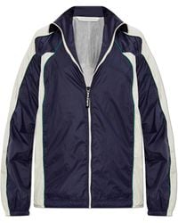 Palm Angels - Lightweight Jacket With Printed Logo - Lyst