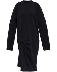 Balenciaga - Dress With Long Sleeves - Lyst
