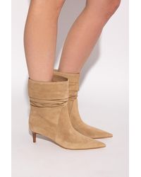 MICHAEL Michael Kors - “Heeled Ankle Boots 'Dawn' - Lyst