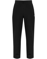 Lacoste - Sweatpants With Logo Appliqué - Lyst