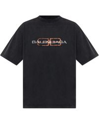 Balenciaga - T-Shirts - Lyst