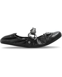 Balenciaga - "City" Ballet Flats - Lyst