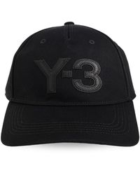 Y-3 - Cotton Beanie - Lyst
