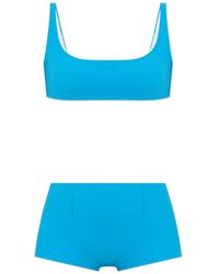 MM6 by Maison Margiela - Two-Piece Swimsuit - Lyst