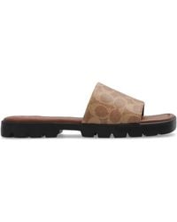 COACH - 'Florence' Slippers - Lyst