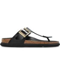 Birkenstock - 'Gizeh Droplet Buckle Cupsole' Flip-Flops - Lyst