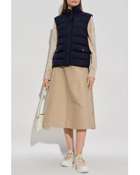 Moncler - Down Vest 'Besset' - Lyst