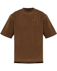 DSquared² - T-Shirt With Embossed Logo - Lyst