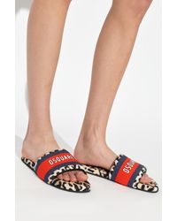 DSquared² - Flip-Flops With Logo - Lyst