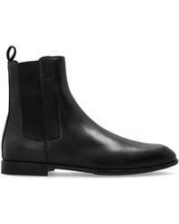 Ferragamo - Chelsea Boots 'Angle' - Lyst