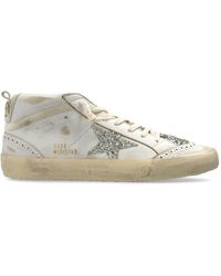Golden Goose - "Mid Star Classic" Sports Shoes - Lyst