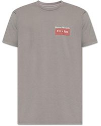 Maison Margiela - T-Shirt With Logo - Lyst