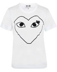 comme des garcons tshirt sale