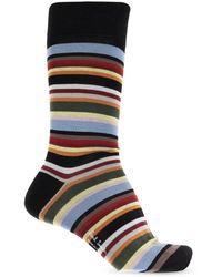 Paul Smith - Socks With Striped Pattern - Lyst