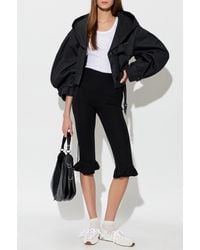 Ganni - Top With A Patch - Lyst
