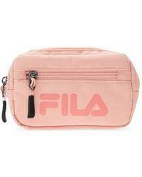 fila belt bag pink