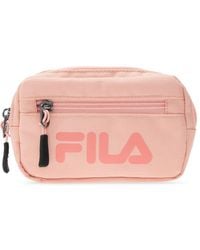 fila waist bag pink