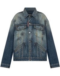 DSquared² - Denim Jacket - Lyst