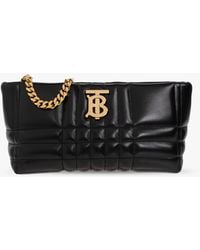 Burberry - Lola Quilted Leather Shoulder Bag - Lyst